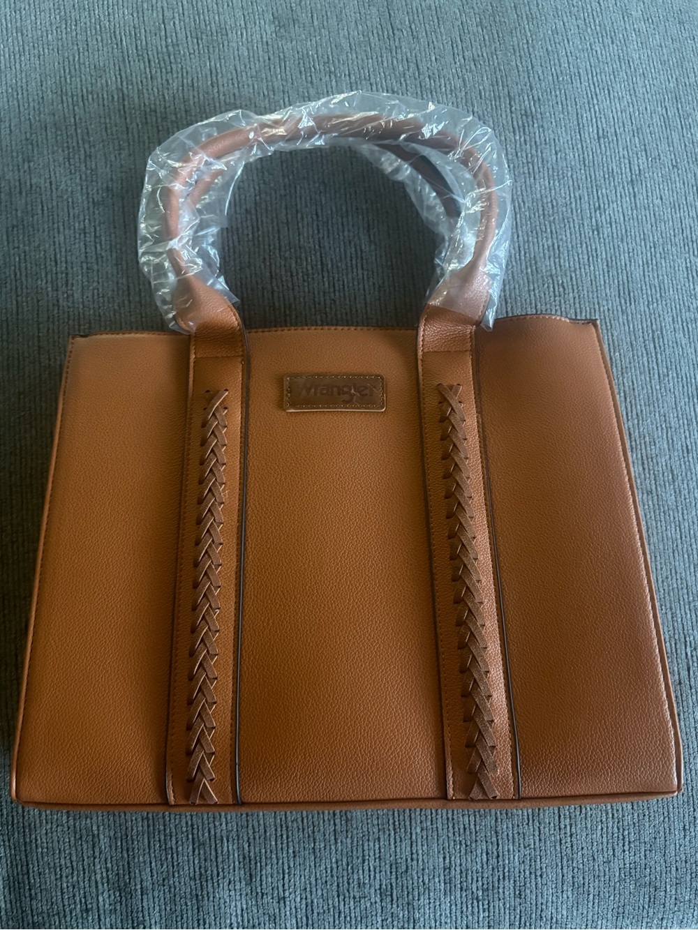 Wrangler Tan Tote Bag